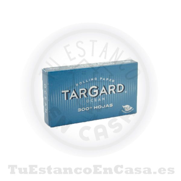 Papel de Fumar TarGard OCEAN Bloc 300 Corto - 70 mm