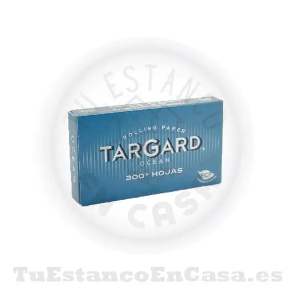 Papel de Fumar TarGard OCEAN Bloc 300 Corto - 70 mm