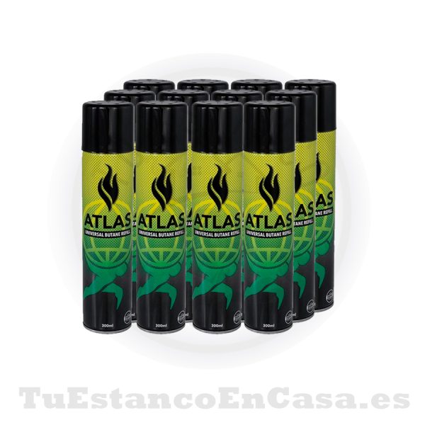 Botella de Gas Atlas Refinado 300 ml - Imagen 2