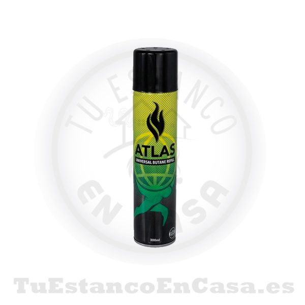 Botella de Gas Atlas Refinado 300 ml