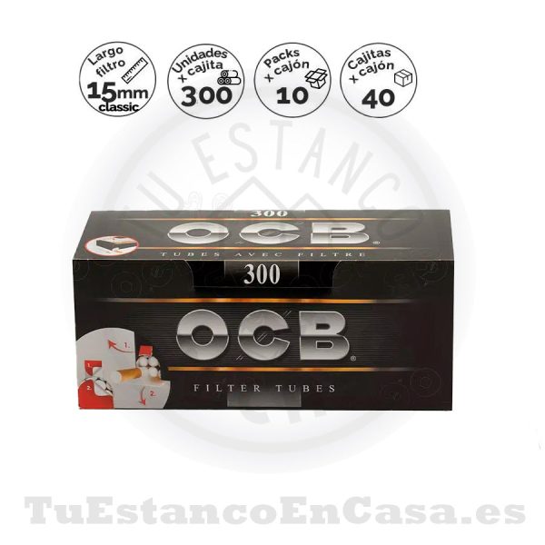 Tubos OCB 300 und.