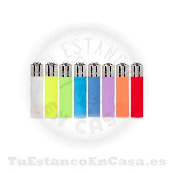 Encendedor CLIPPER - Colores Varios
