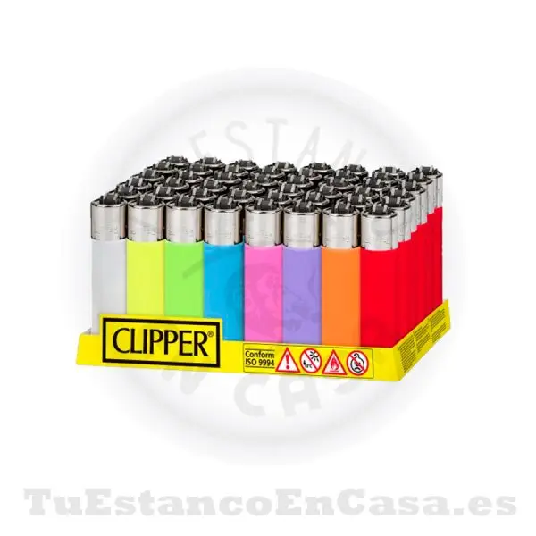 Encendedor CLIPPER - Colores Varios - Imagen 2
