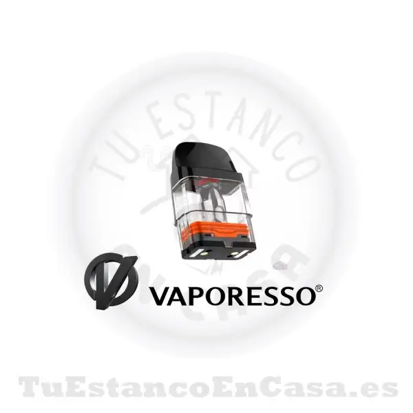 Cabezal Recargable Vaporesso Xros Series Corex 2.0 2 ml - 4 und.