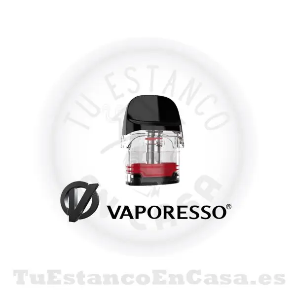 Cabezal Recargable Vaporesso Luxe Q 2 ml - 4 und.