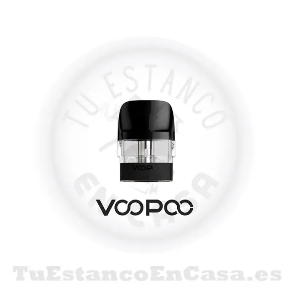 Cabezal Recargable Voopoo Vinci V2 2 ml - 3 und.