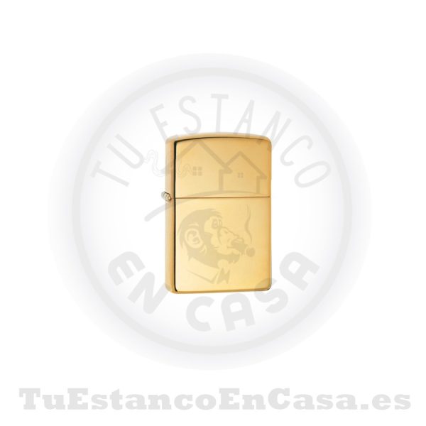 Encendedor Zippo Brass High Polished
