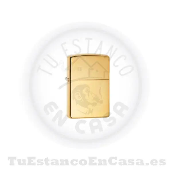 Encendedor Zippo Brass High Polished