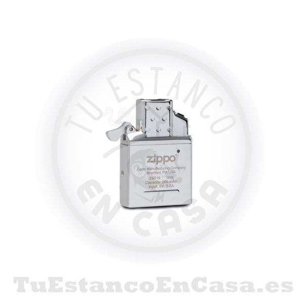 Encendedor Zippo Insert Eléctrico Doble Arco Usb