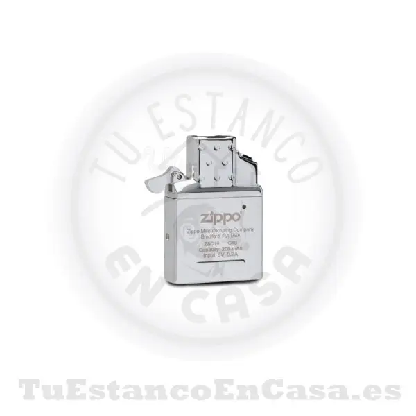 Encendedor Zippo Insert Eléctrico Doble Arco Usb