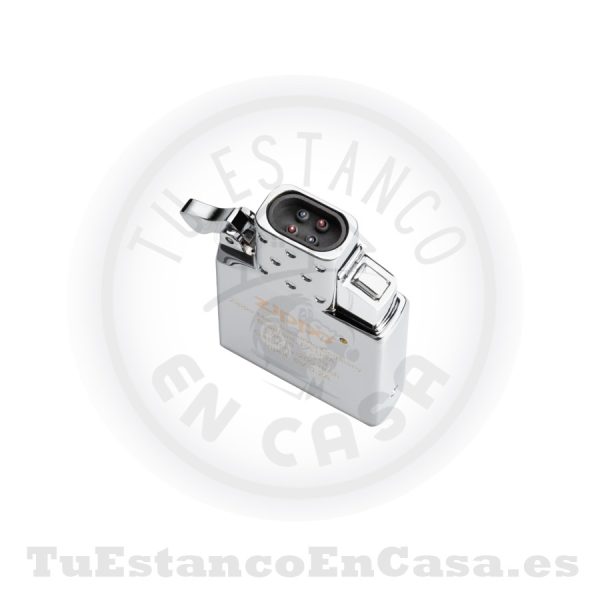 Encendedor Zippo Insert Eléctrico Doble Arco Usb - Imagen 2