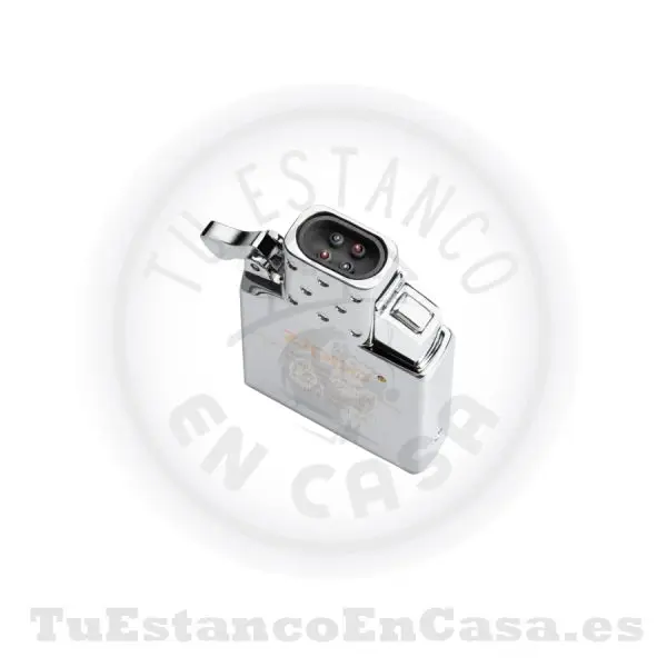 Encendedor Zippo Insert Eléctrico Doble Arco Usb - Imagen 2