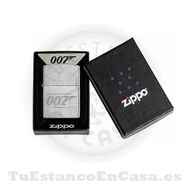 Encendedor Zippo James Bond 007 - Imagen 2