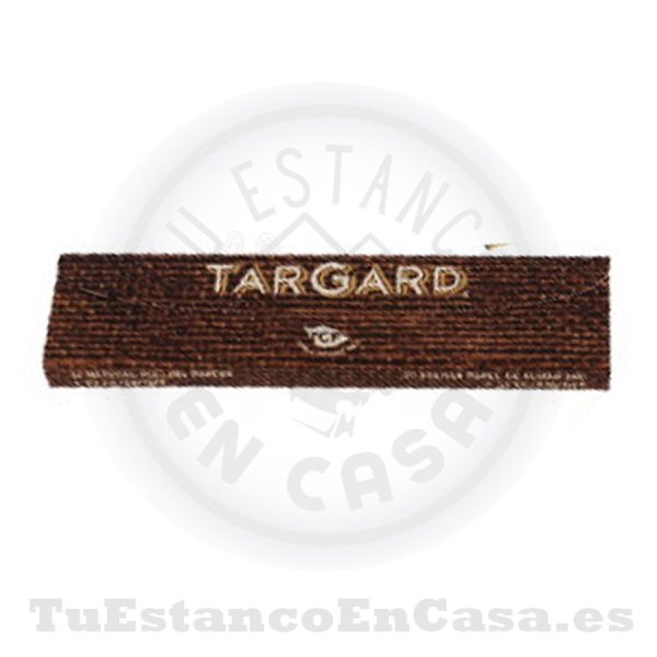 Papel de Fumar Natural Targard Slim Extra Largo Craft - 110 mm + 32 Tips - Imagen 2
