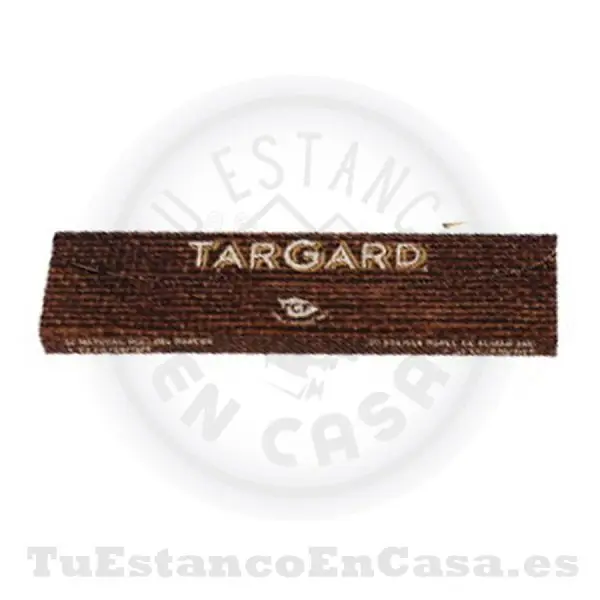 Papel de Fumar Natural Targard Slim Extra Largo Craft - 110 mm + 32 Tips - Imagen 2