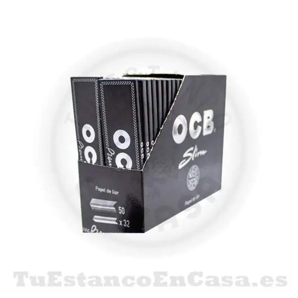 Papel de Fumar OCB Premium Slim Extra Largo – 110 mm - Imagen 3