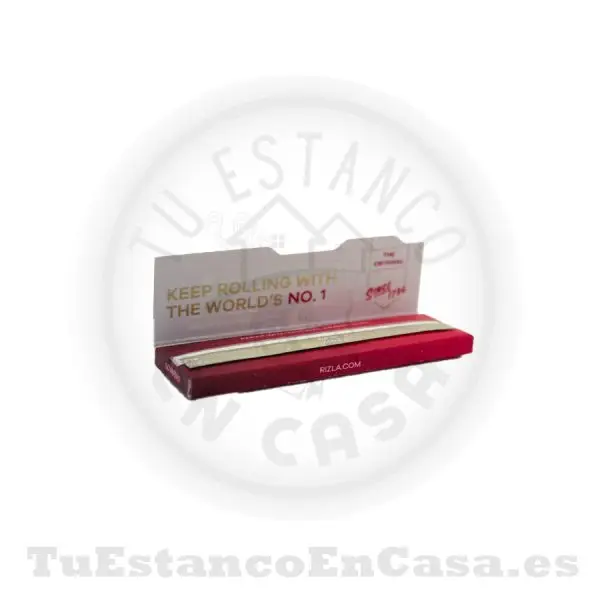 Papel de Fumar Natural Rizla + Red Corto - 70 mm - Imagen 2