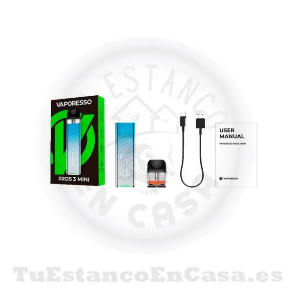 Vaper Recargable Vaporesso XRos 3 Mini - Imagen 2