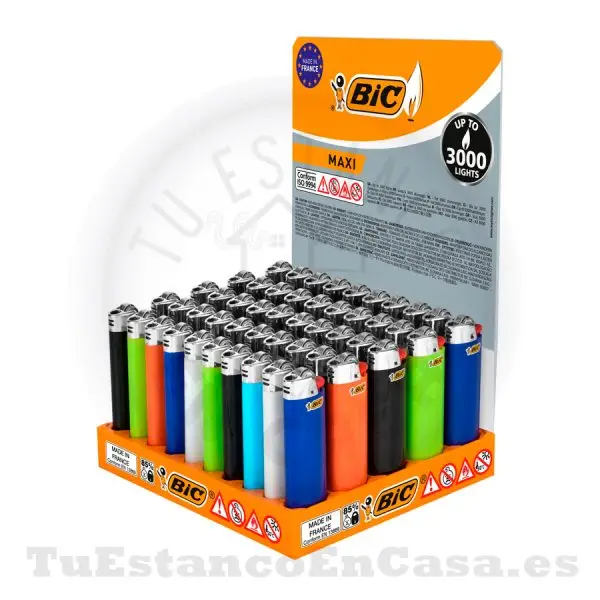Encendedor Bic Grande - Imagen 2