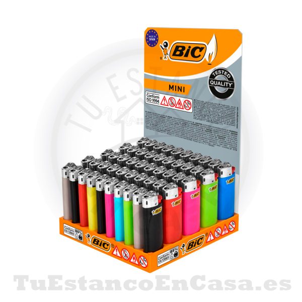 Encendedor Bic Mini - Imagen 2