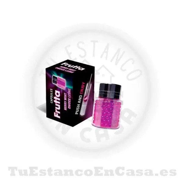 Cápsulas de Sabor Frutta Berry Mint - 100 und.