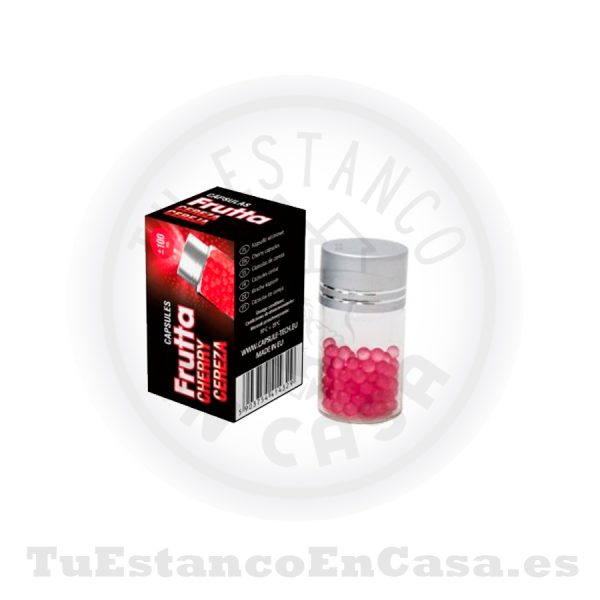 Cápsulas de Sabor Frutta Cherry - 100 und.