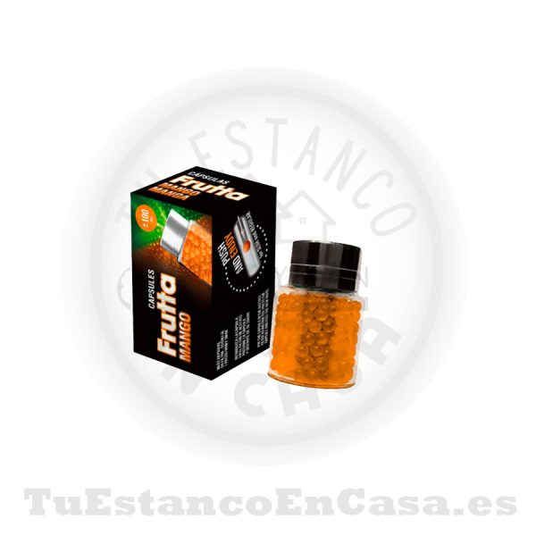 Cápsulas de Sabor Frutta Mango - 100 und.