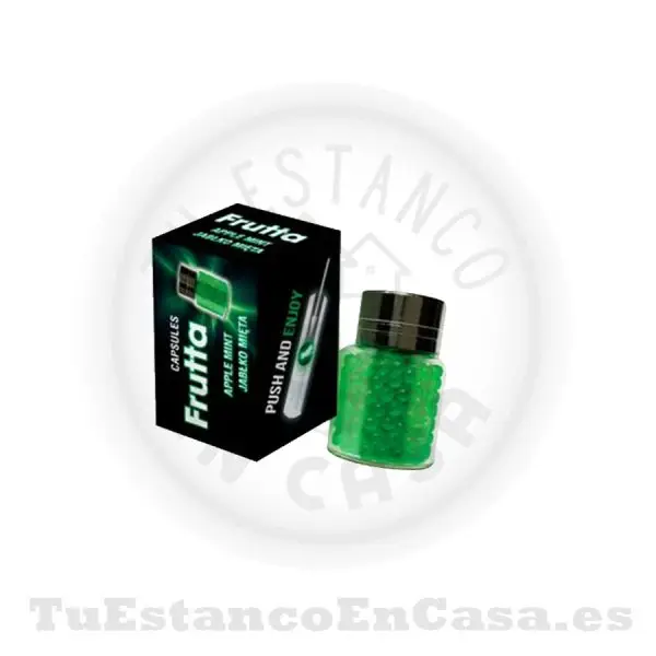 Cápsulas de Sabor Frutta Apple Mint - 100 und.