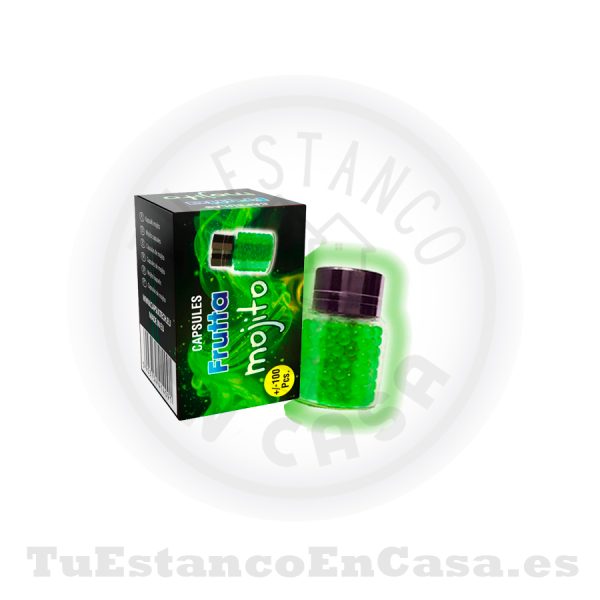 Cápsulas de Sabor Frutta Mojito - 100 und.