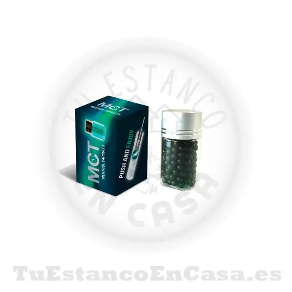 Cápsulas de Sabor MCT Mentol - 100 und.