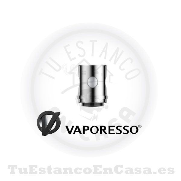 Resistencia Vaporesso EUC Cerámica - 5 und.
