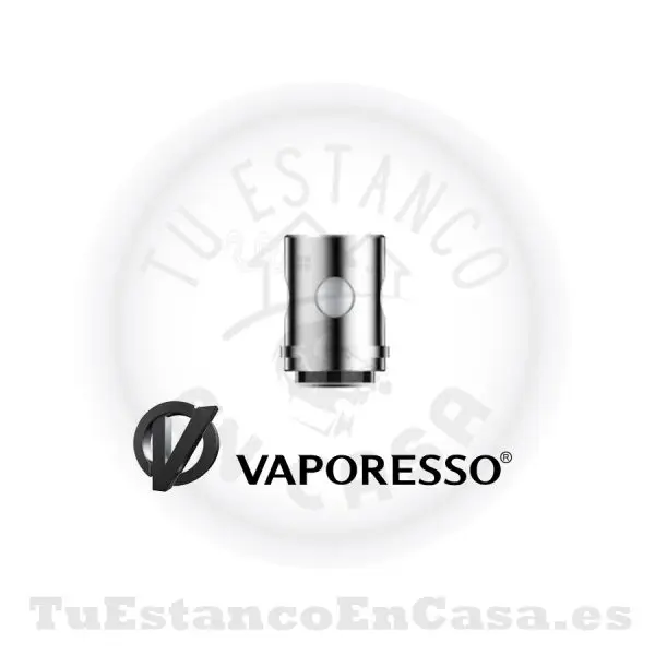 Resistencia Vaporesso EUC Cerámica - 5 und.