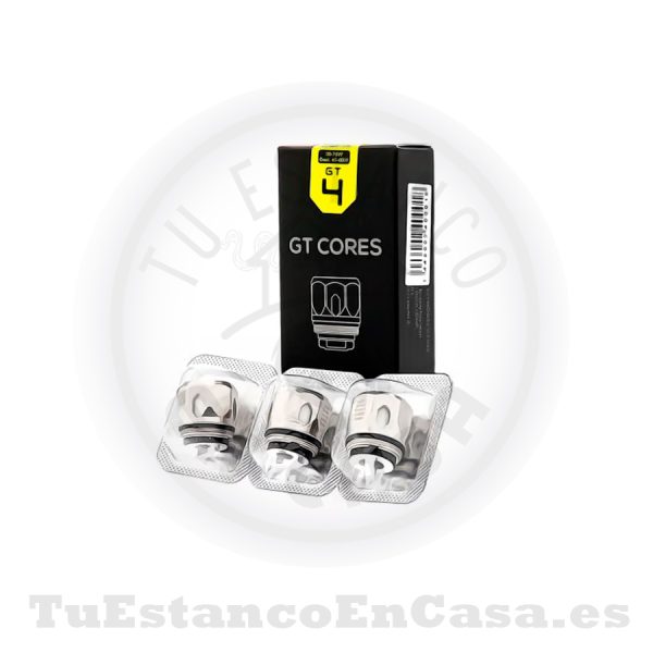 Resistencia Vaporesso GT4 Mesh 60-80 W - 3 und. - Imagen 3