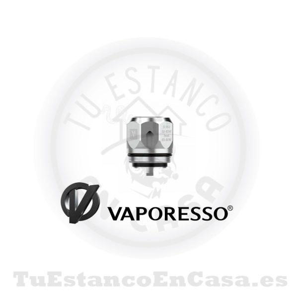 Resistencia Vaporesso GT4 Mesh 60-80 W - 3 und.