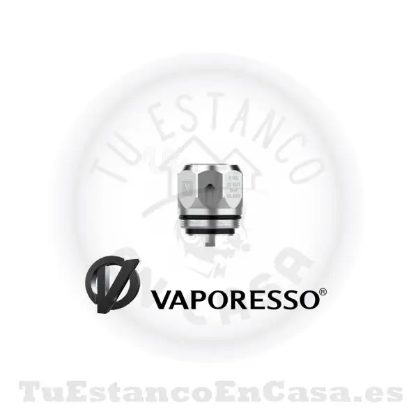 Resistencia Vaporesso GT4 Mesh 60-80 W - 3 und.
