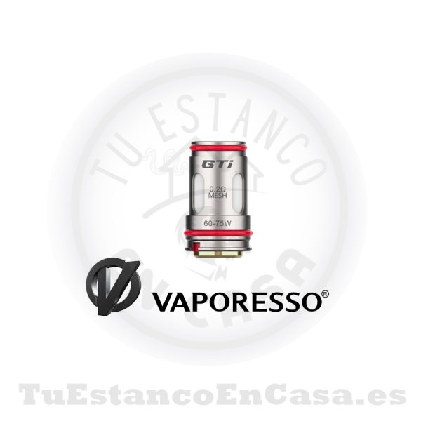 Resistencia Vaporesso GTi 50-75 W - 5 und.