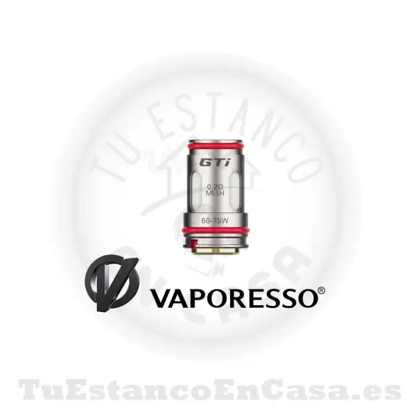 Resistencia Vaporesso GTi 50-75 W - 5 und.