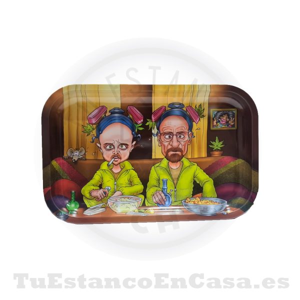Bandeja Metal Mediana Apolo Head Shop - Imagen 3