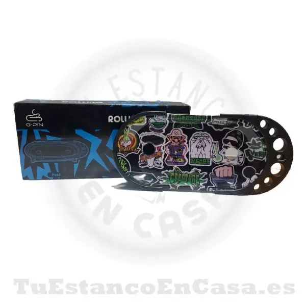 Bandeja Metal con Patas Pequeña Para rellenar Conos G-Pin - Imagen 2