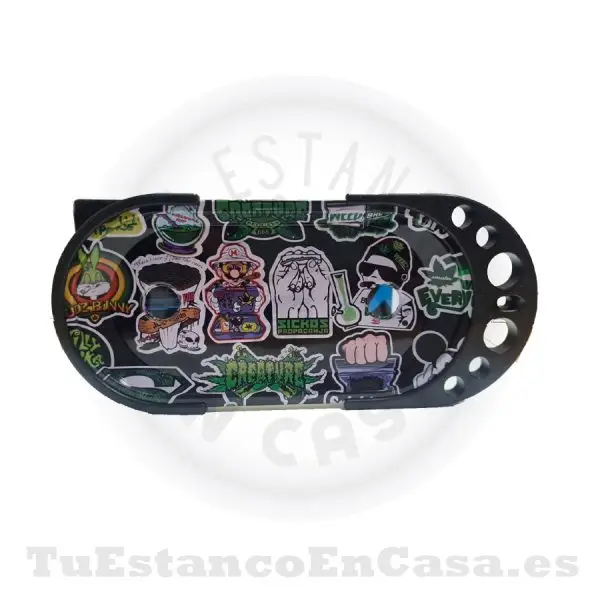 Bandeja Metal con Patas Pequeña Para rellenar Conos G-Pin - Imagen 4