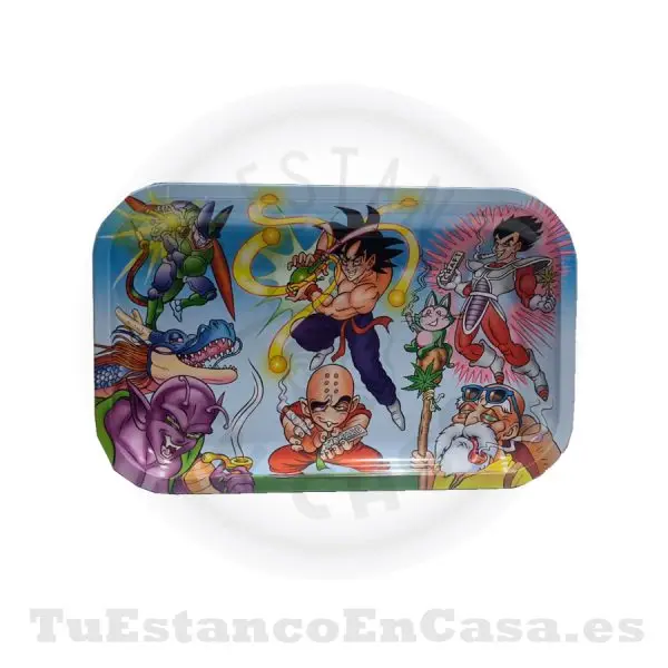 Bandeja Metal Mediana Apolo Head Shop - Imagen 2