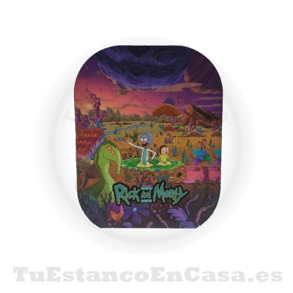 Bandeja Metal Pequeña con Tapete Magnético Apolo Head Shop - Imagen 4
