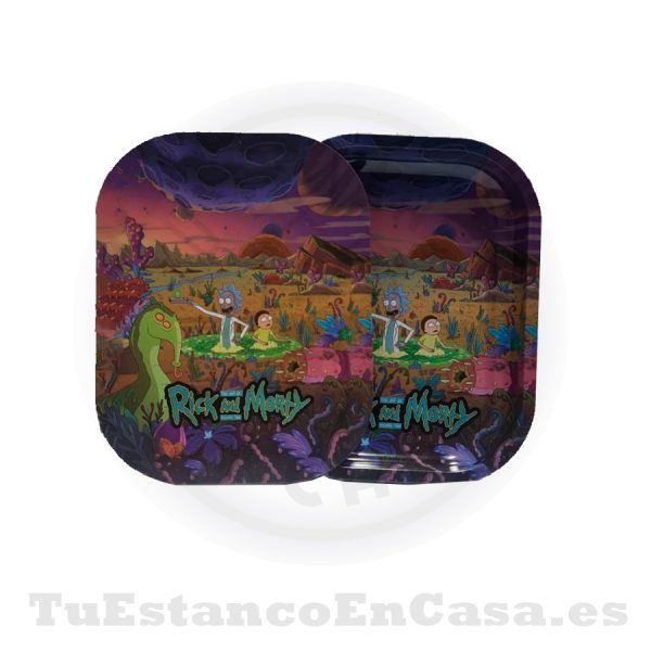 Bandeja Metal Pequeña con Tapete Magnético Apolo Head Shop - Imagen 3