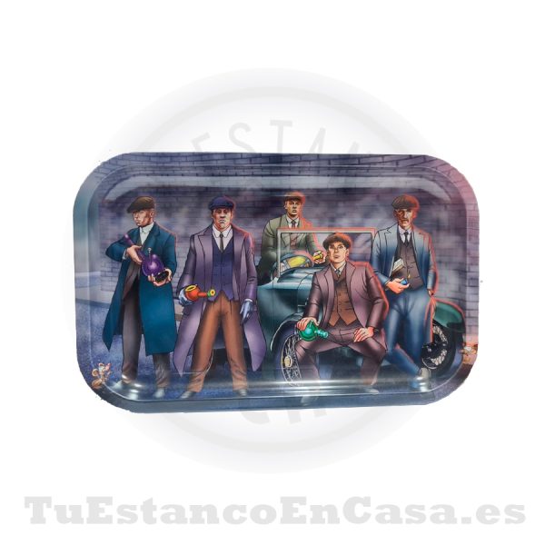 Bandeja Metal Mediana Apolo Head Shop - Imagen 4