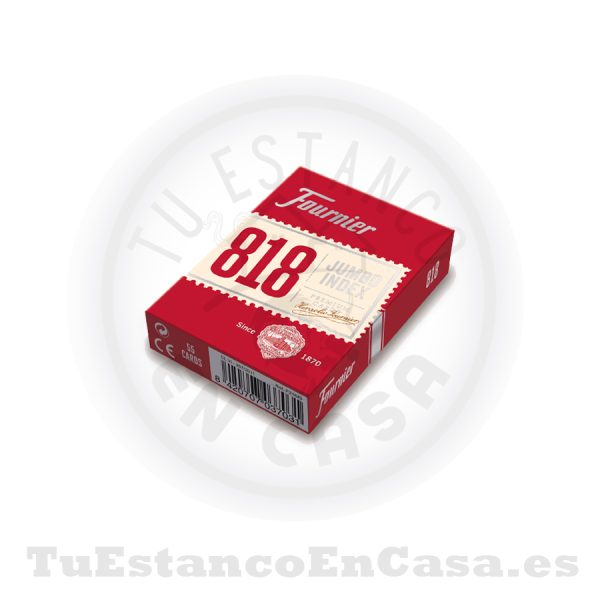 Baraja de Cartas Poker Fournier 818 Jumbo - Imagen 3
