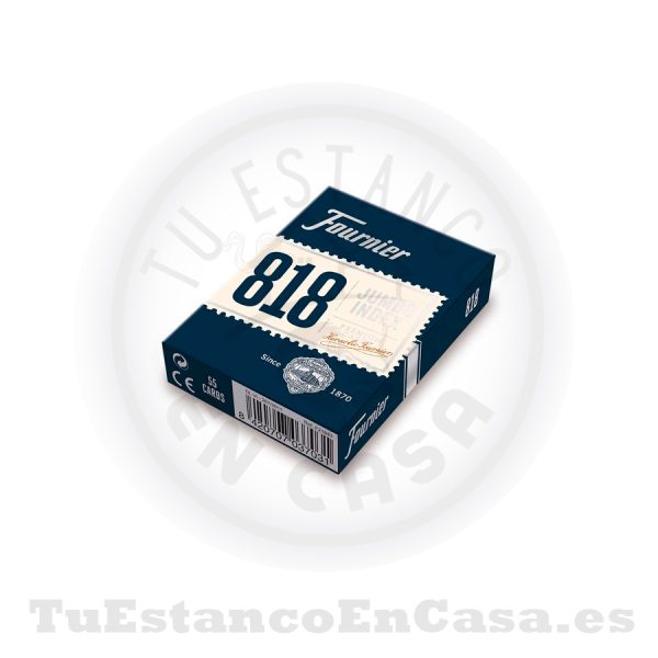 Baraja de Cartas Poker Fournier 818 Jumbo - Imagen 2