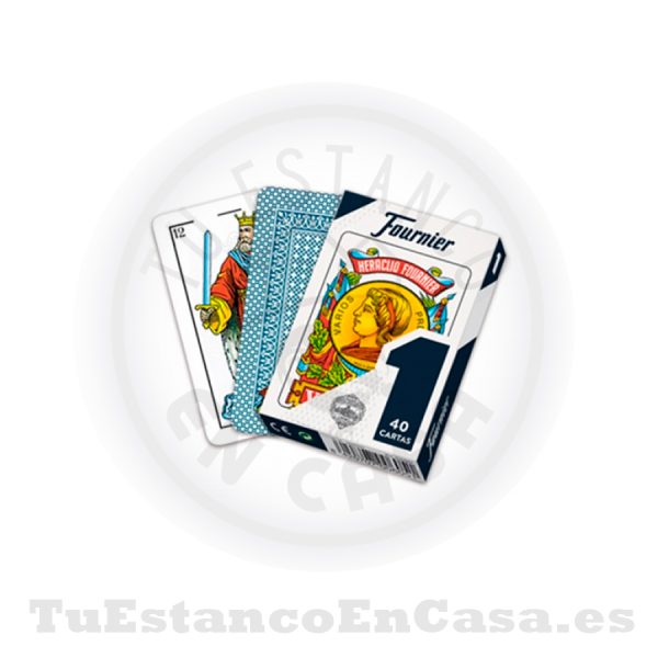 Baraja de Cartas Española Fournier 40 und.