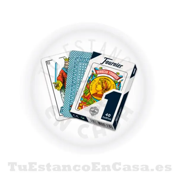 Baraja de Cartas Española Fournier 40 und.