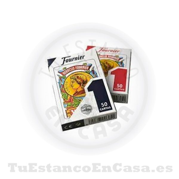 Baraja de Cartas Española Fournier 50 und. - Imagen 2