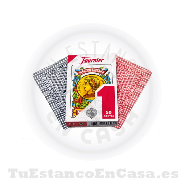 Baraja de Cartas Española Fournier 50 und.